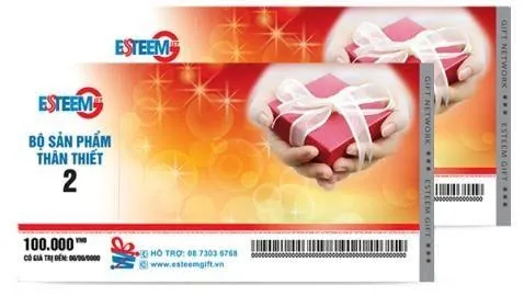 Esteem Voucher là gì? "Chiếc chìa khóa" vạn năng cho mọi trải nghiệm