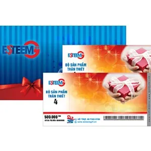 Esteem Voucher là chià vạn năng cho mọi trải nghiệm