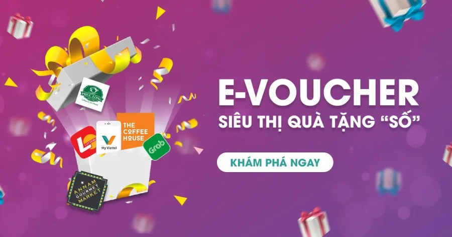 Phiếu quà tặng điện tử