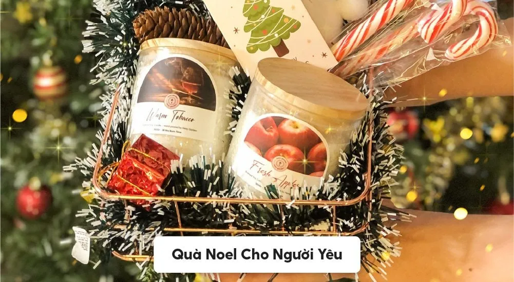Gợi ý quà Noel cho người trai theo các nhóm quà tặng