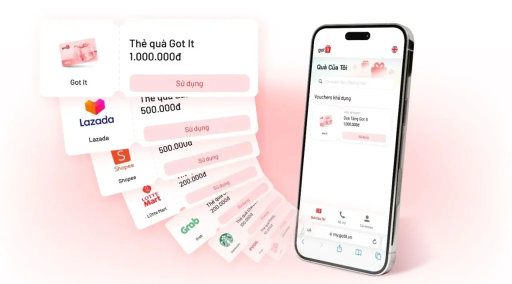 Thẻ Got It là gì? "Chiếc thẻ vạn năng" cho mọi nhu cầu