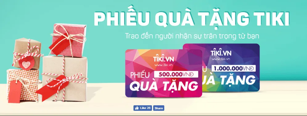 "Bí quyết" tận dụng phiếu quà tặng Tiki "triệt để" để mua sắm "siêu tiết kiệm"