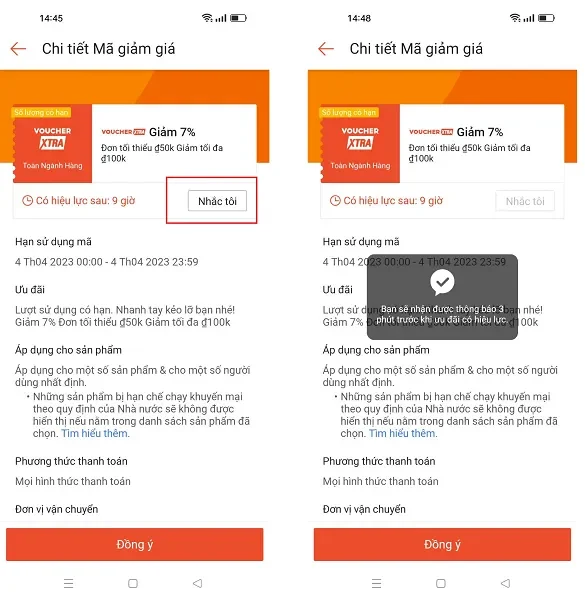 Hướng dẫn "từng bước" cách sử dụng E-voucher để "chốt đơn" siêu hời